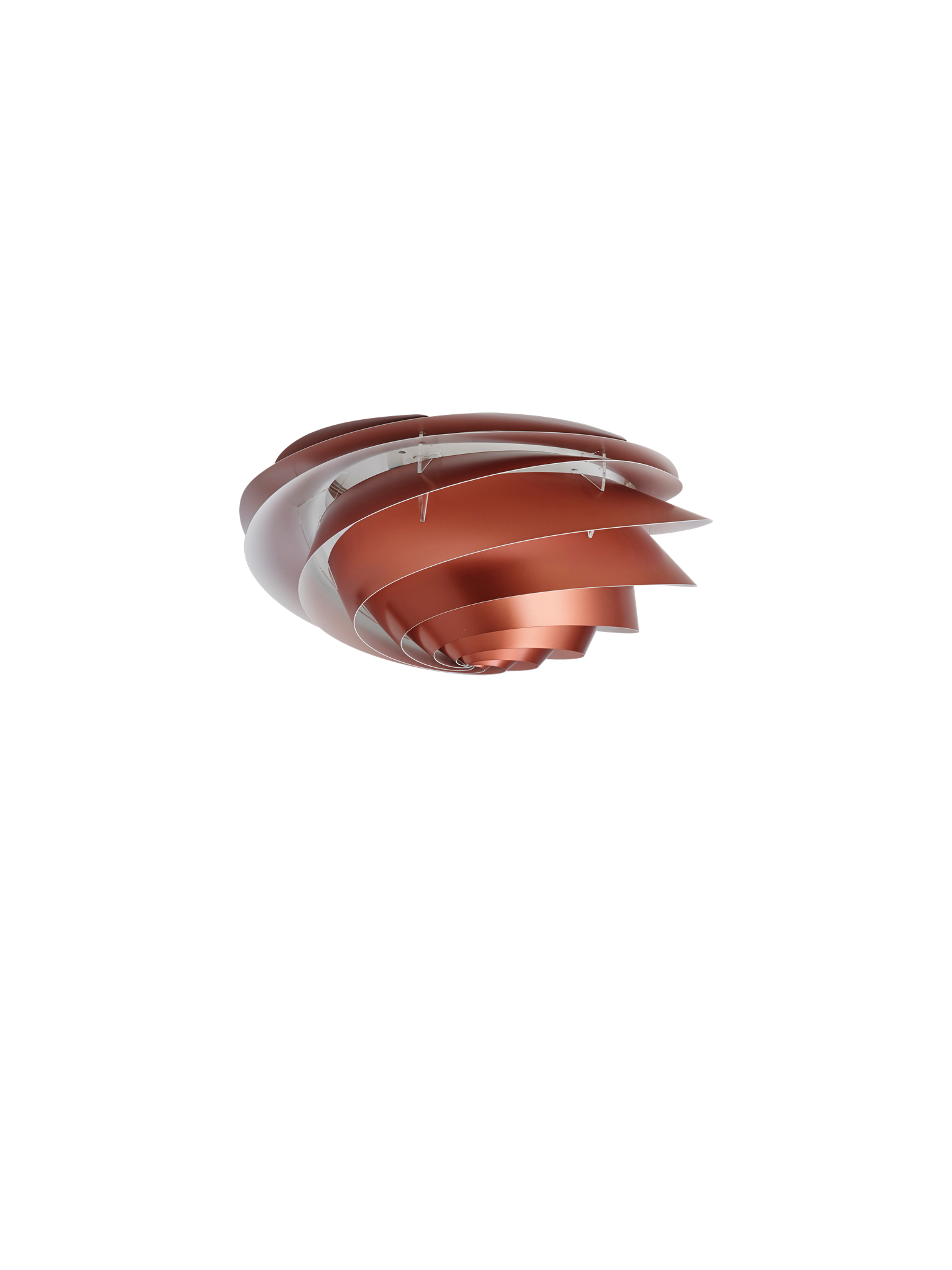 LeKlint1320_Swirl_celling_wall_lamp_small_copper_packshot1