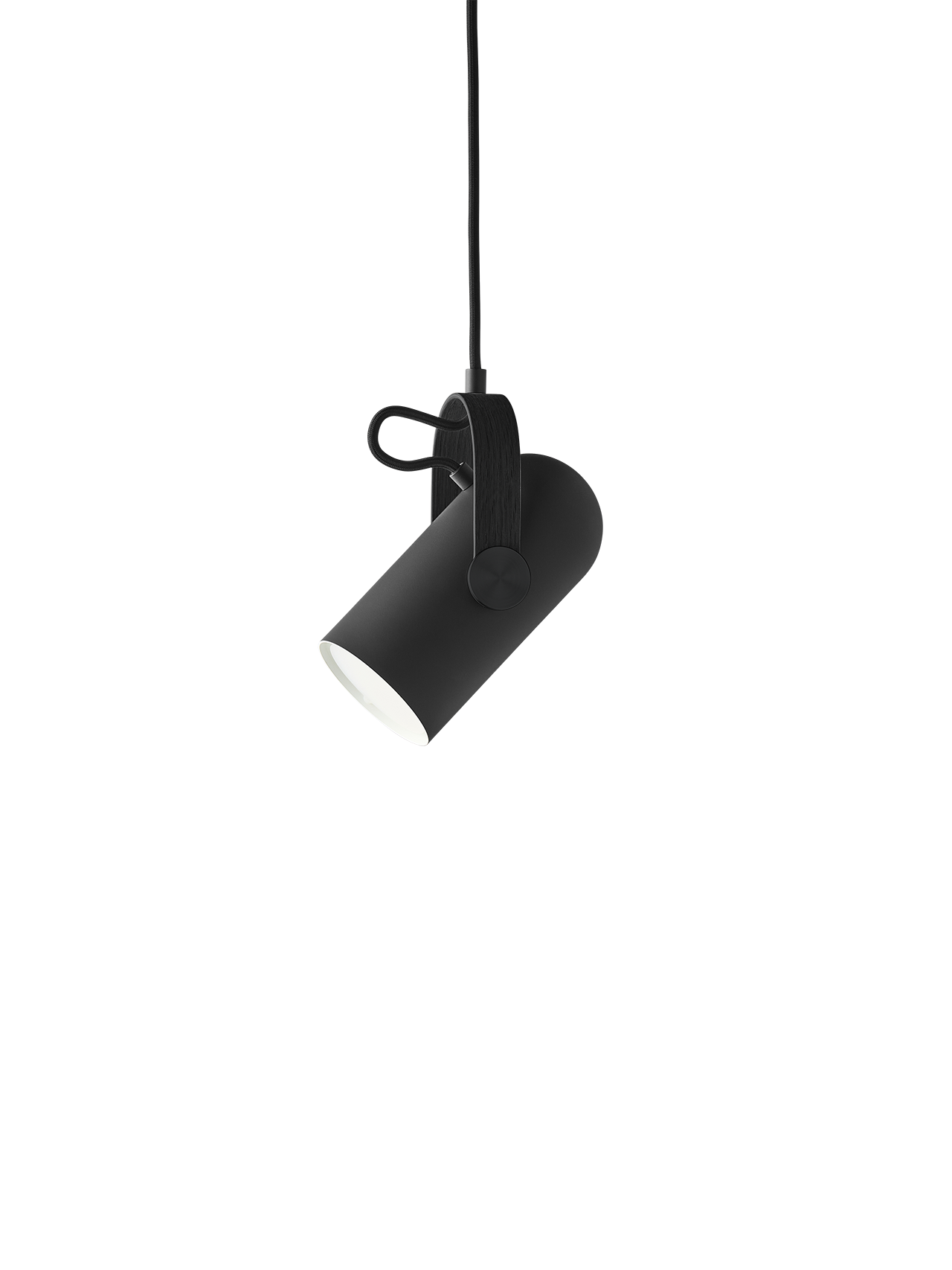 Leklint162 Carronade ll Pendant small Black Blackoak Packshot