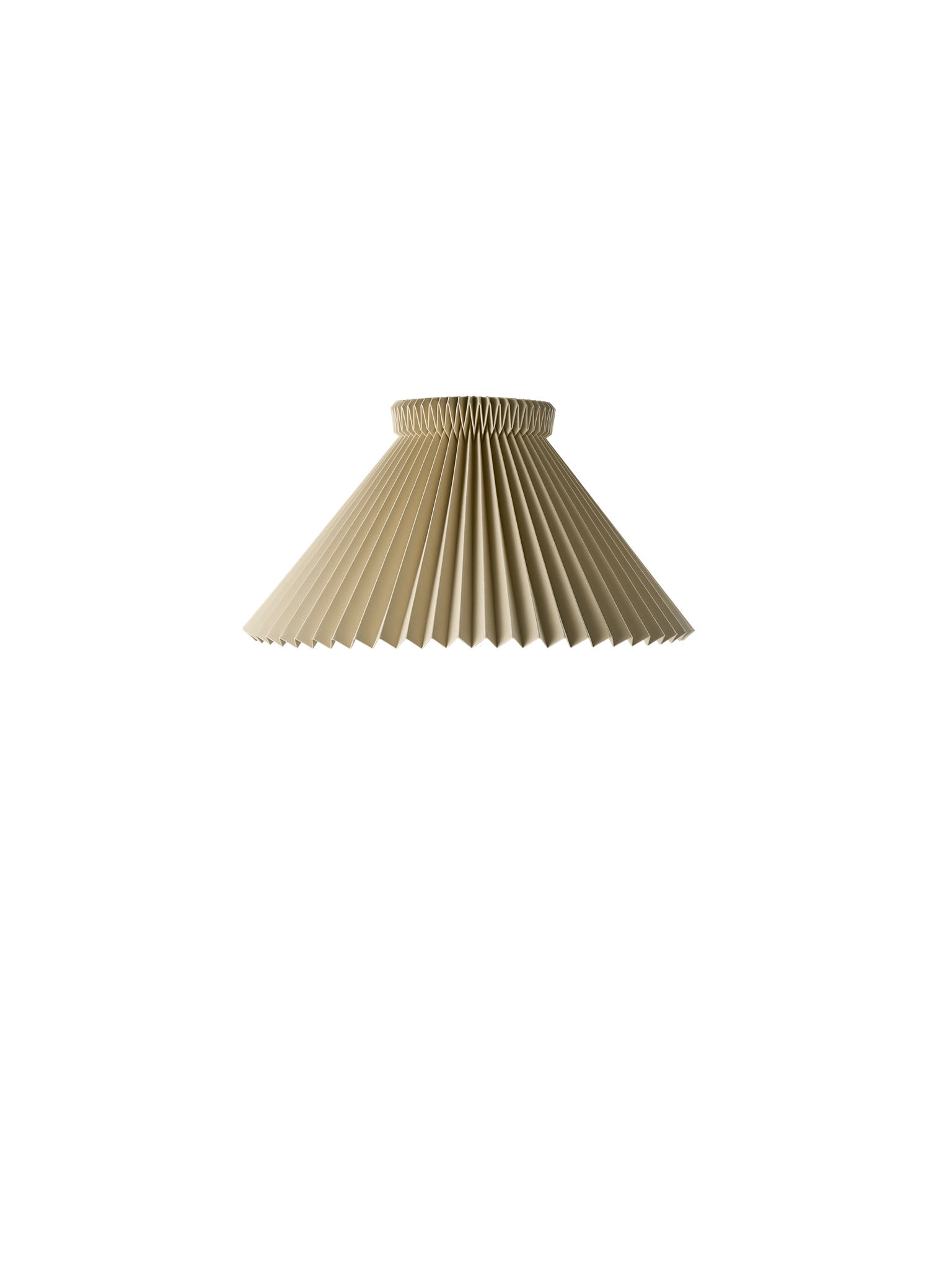 Leklint1 Lampshade 17Cm Buttermilk Paper Packshot1