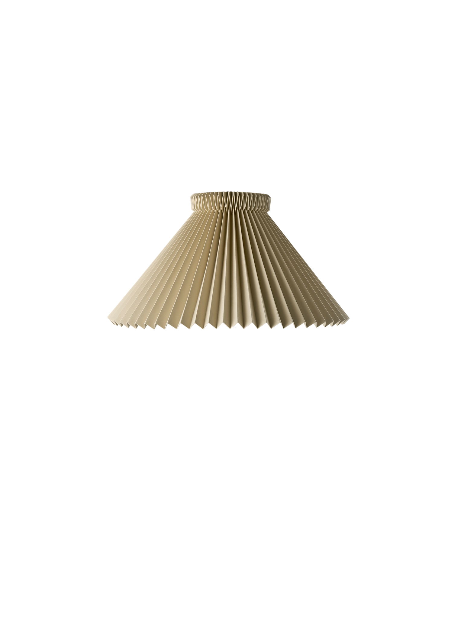 Leklint1 Lampshade 19Cm Buttermilk Paper Packshot1