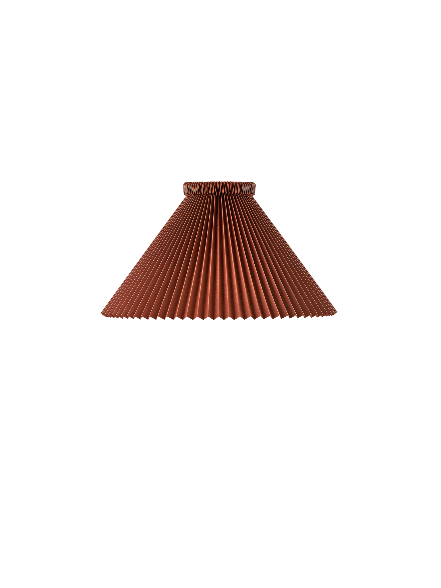 Leklint1 Lampshade 21Cm Chokolate Paper Packshot1