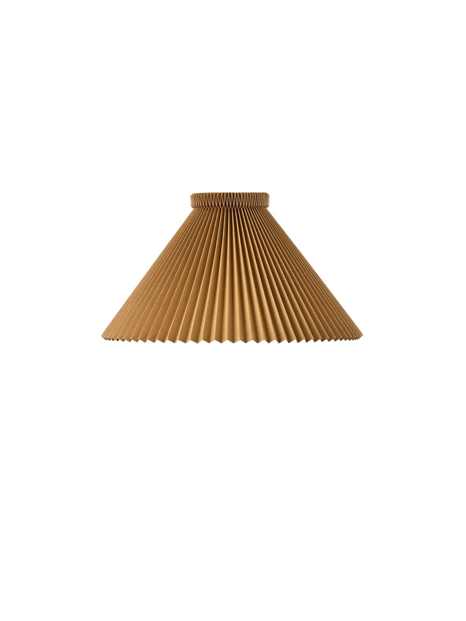 Leklint1 Lampshade 23Cm Dijon Paper Packshot1