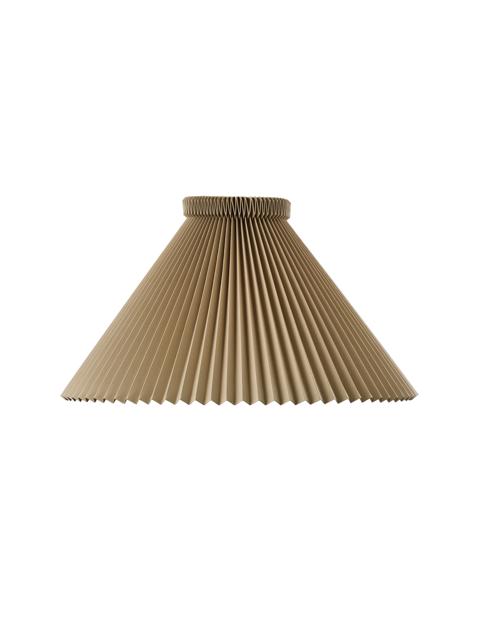 Leklint1 Lampshade 35Cm Buttermilk Paper Packshot1