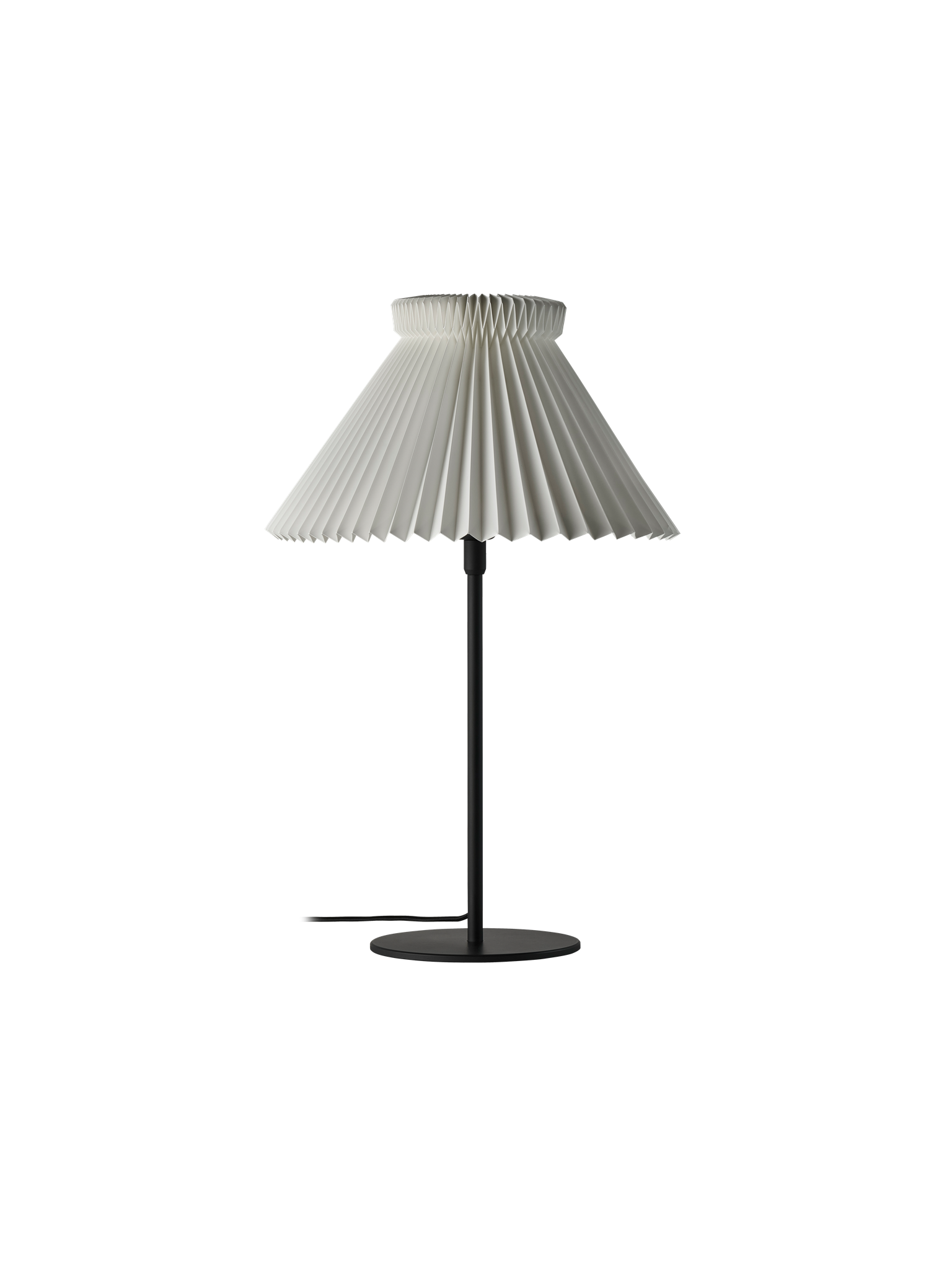 Leklint334t Tablelamp Lampshade1 19Cm White Packshot1