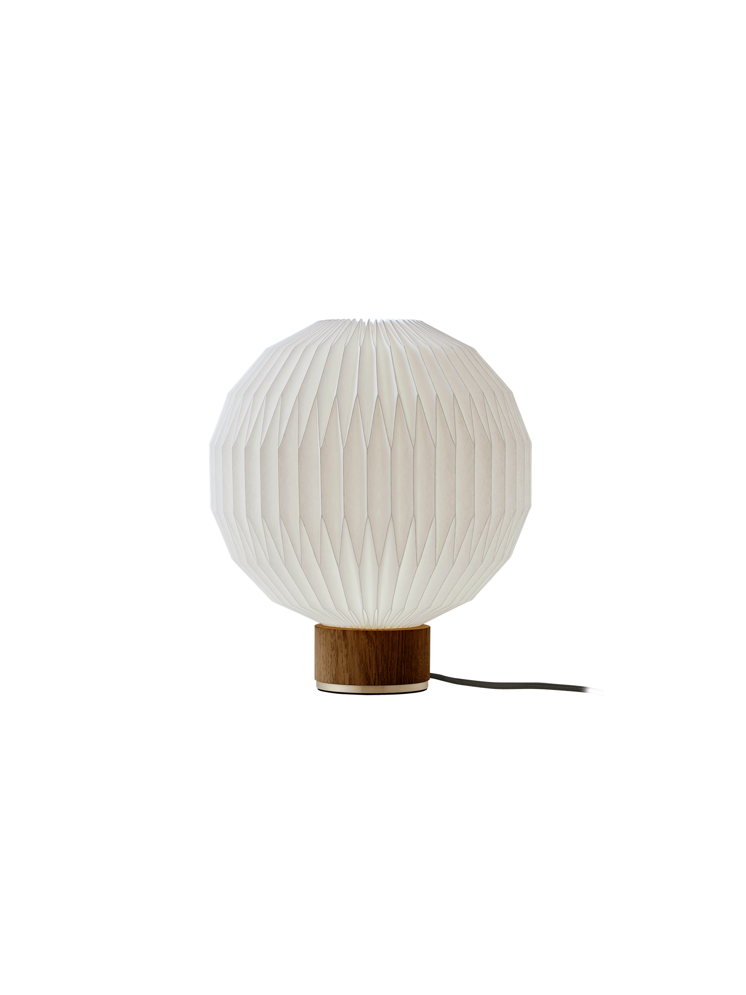 Leklint375 Table Lamp Small Smokedoak Paper Packshot1